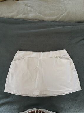 Greg Norman Collection Men's White Performance Golf Polo